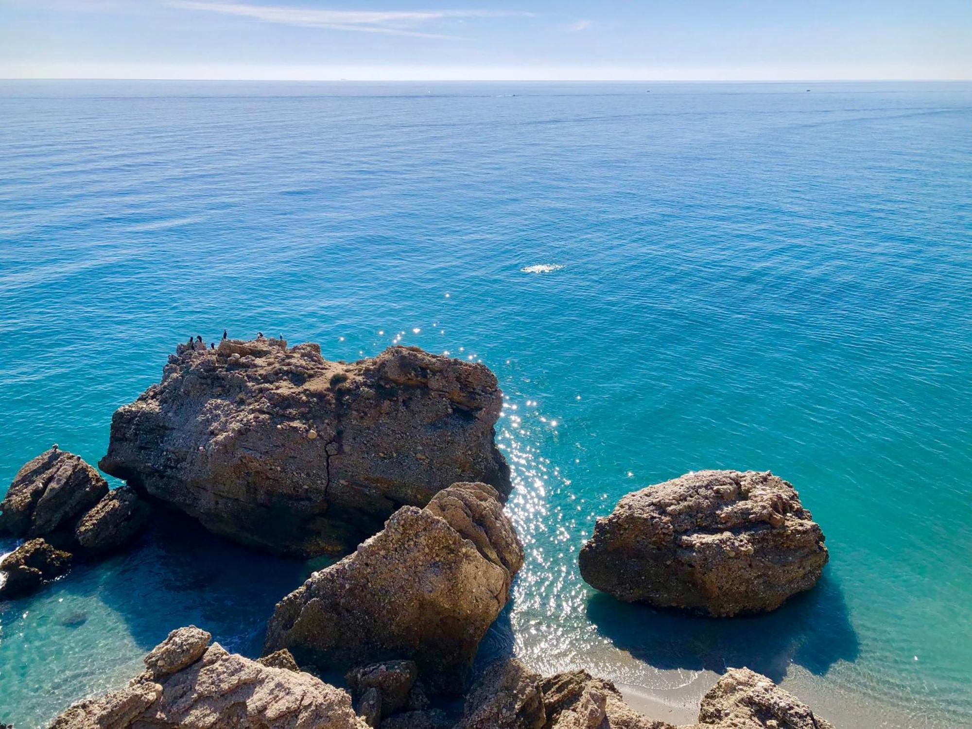 Torrecilla Sirena Beach Nerja Exterior photo